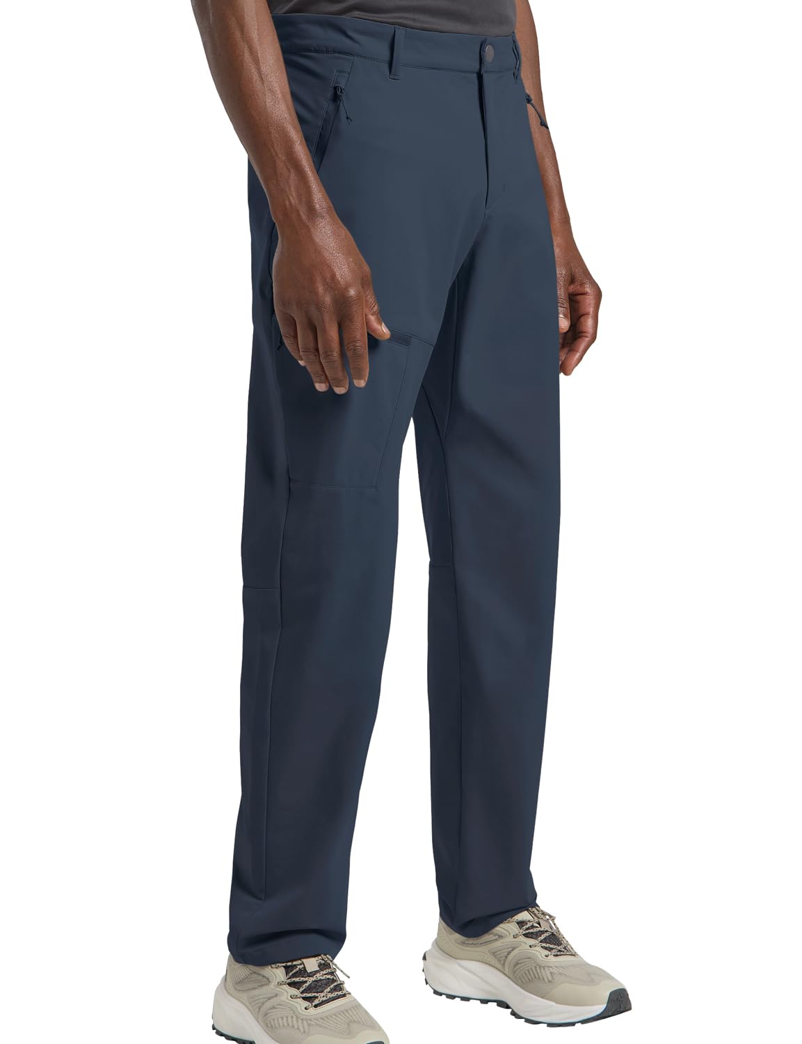 Jack Wolfskin Men's Pico Trail Pants M Hiking, Midnight Sky, 54 (EU)