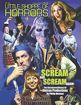 Paperback Little Shoppe of Horrors: The Journal of Classic British Horror Films Book