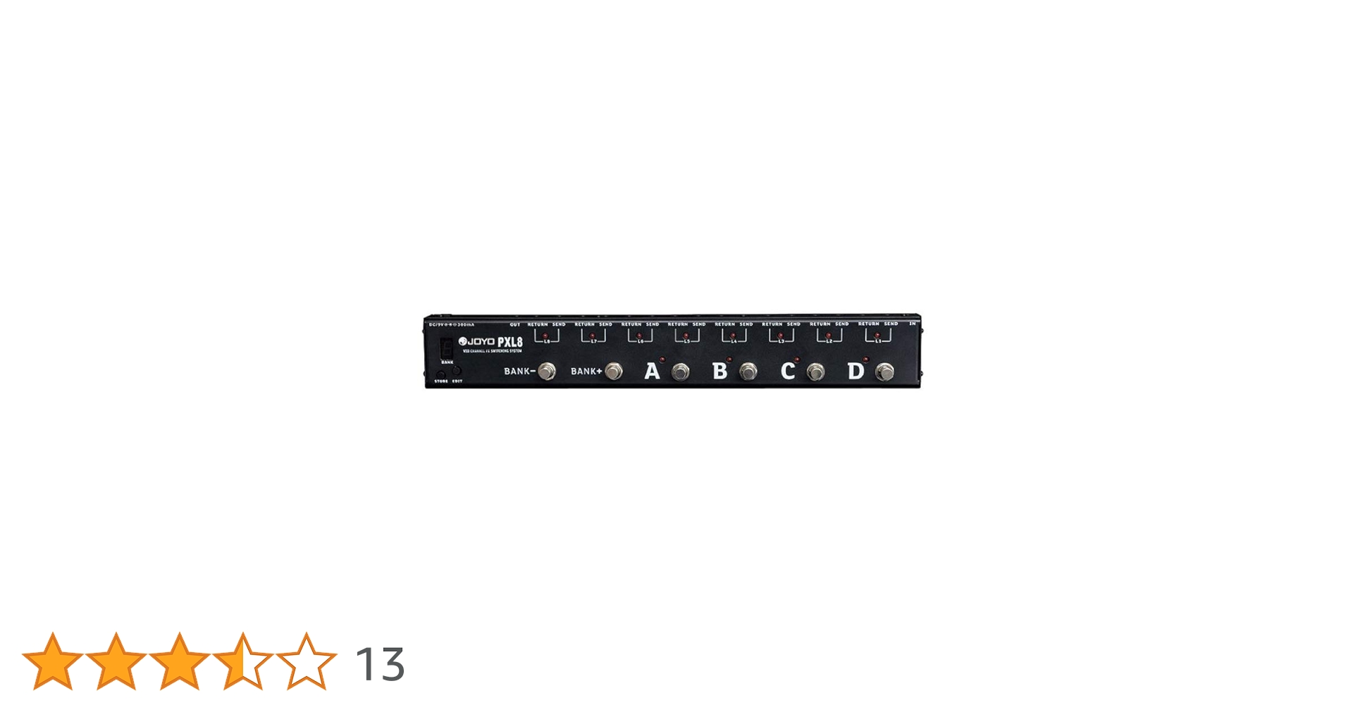 JOYO PXL-PRO プログラマブルスイッチャー Amazon.com: Joyo 15492630000New JOYO PXL-PRO Programable