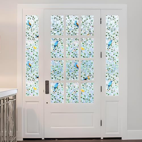 Película de Vinilo para Ventana con Diseño Country S225 90x200 cm miniatura 3