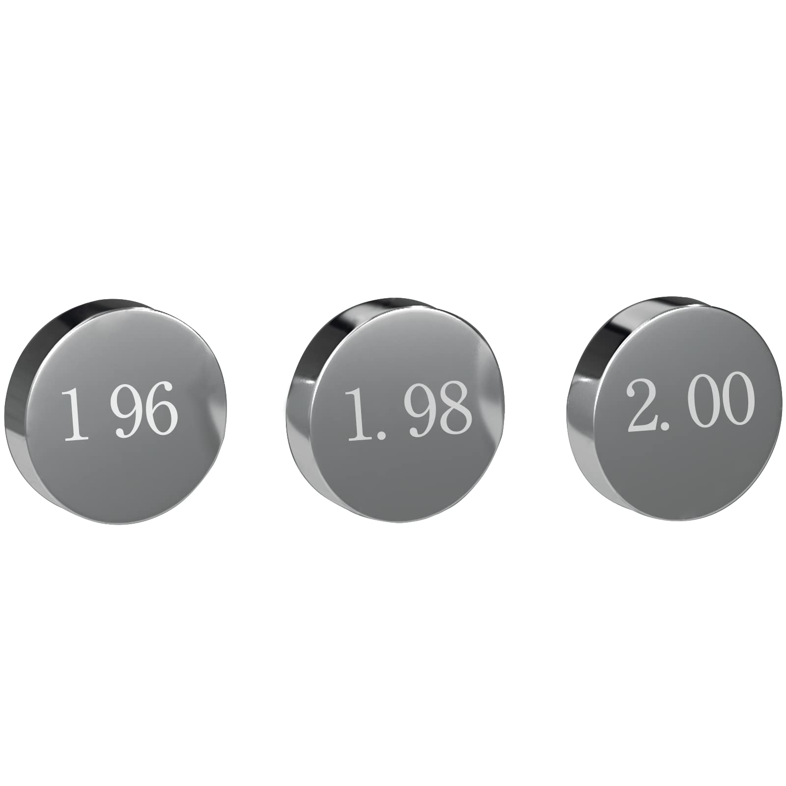 Road Passion 8.85mm Pastillas De Reglaje Valve Shim kit 1.72mm-2.60mm 45 PCS Compatible para 450 SX-F 2007-2021 450 XC-F 2008-2020 450 XC-W 2014-2016 450 SX 2009-2011