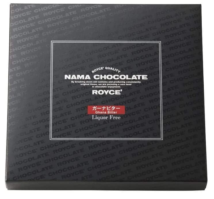 Buy ROYCE' Nama Chocolate "Ghana Bitter" Online at desertcartUAE