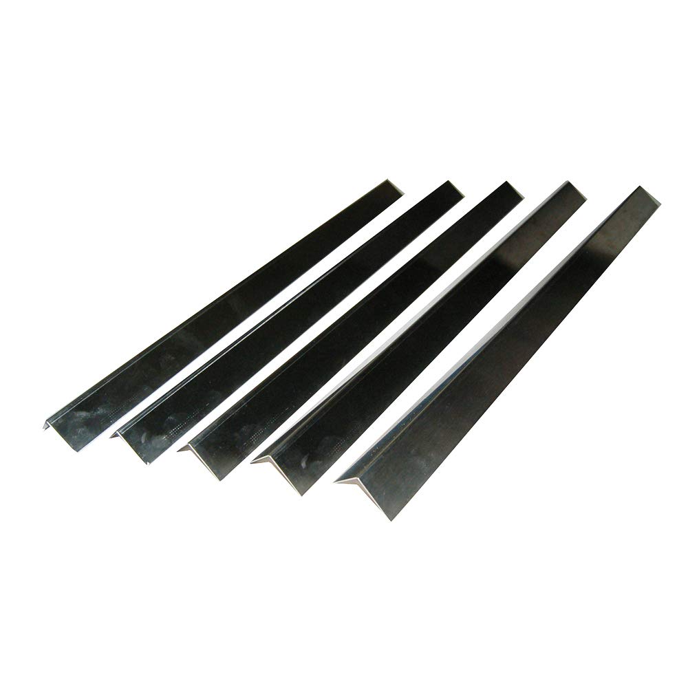 Stainless Steel Heat Angle for Weber Grills (5 Piece Set)