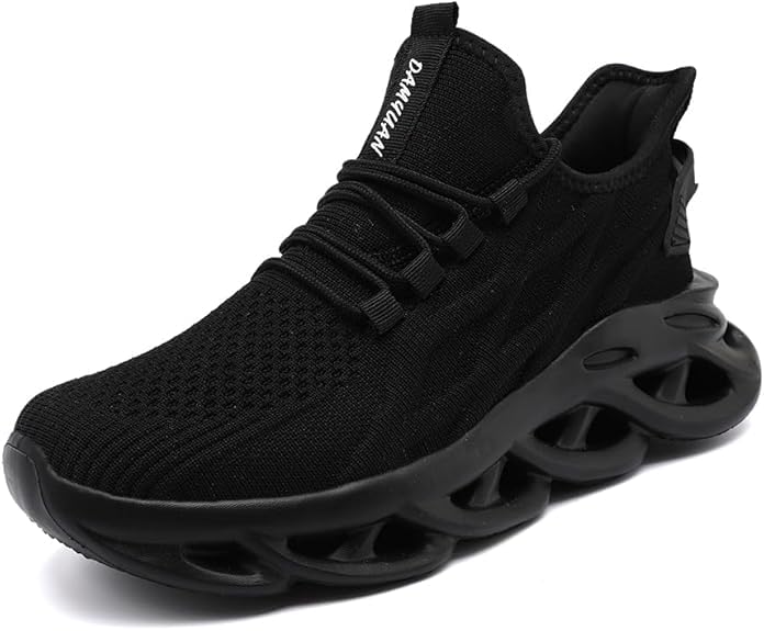Image of Mens Running Walking Tennis Shoes Mens Casual Fashion Gym Hiking Shoes for Men Sneakers Work Breathable Comfortable Lightweight