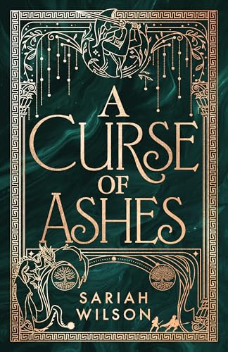 A Curse of Ashes (The Eye of the Goddess)