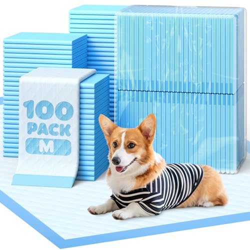 Powools Puppy Training Pads 56 x 56 cm Super Absorbent 100 Pack