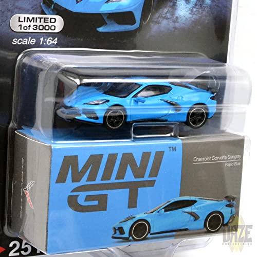 Amazon | MINI GT 1:64 MiJo Toys 限定 2020 シボレー・コルベット