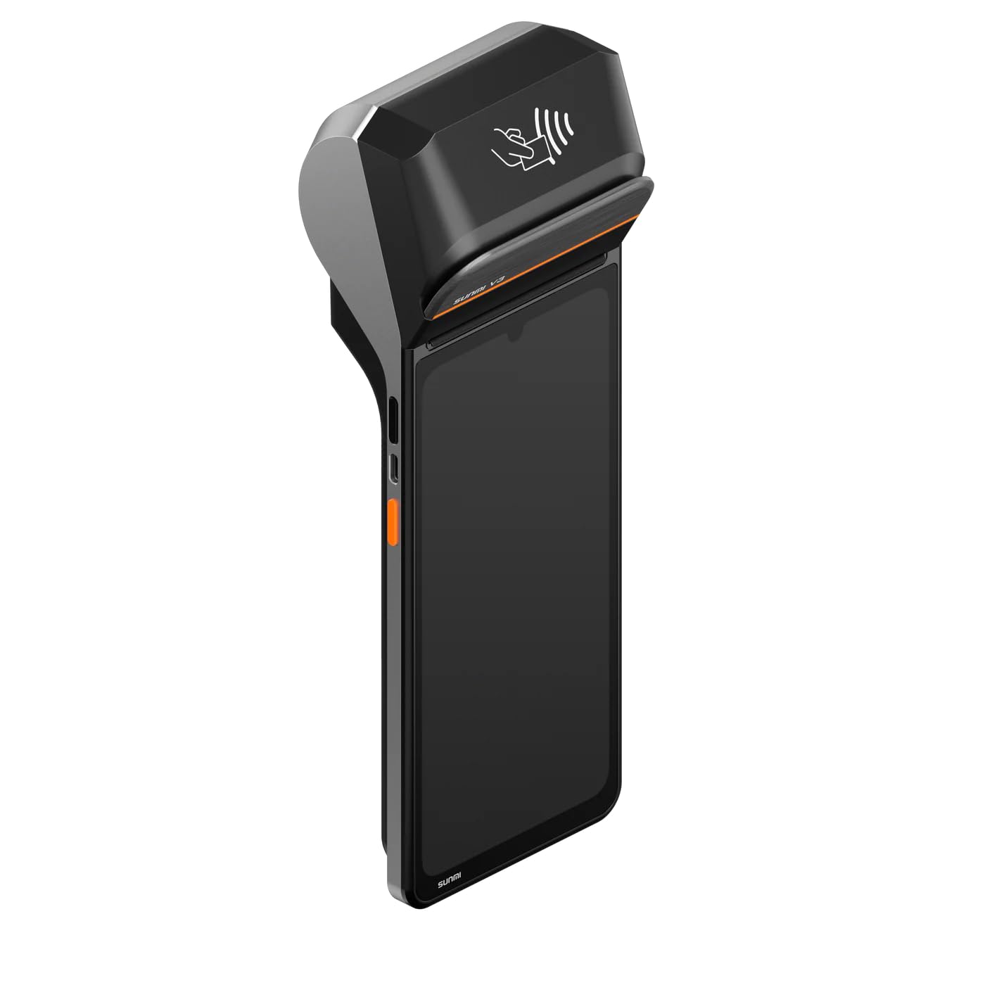 Geon Palmare Android 13 - PDA SUNMI V3 - PDA Mobile Portatile - Stampante | Termica 58mm Ricevute ed Etichette, WiFi 4G Bluetooth 5.0, Schermo 6.75” HD+, PDA Mobile Portatile, SUNMI V3, Android 13