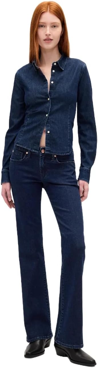 Gap Womens Low Rise Long and Lean Denim Jean