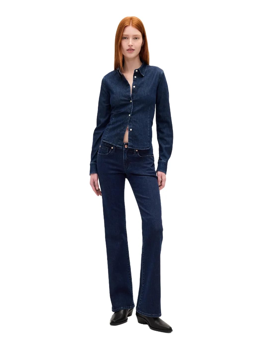 Women's Low Rise Long and Lean Denim Jean