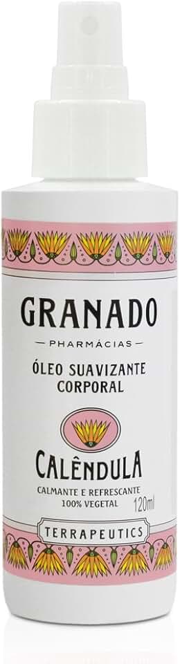 Granado Óleo Corporal Terrapeutics, Calêndula, 120ml