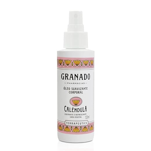 Granado Óleo Corporal Terrapeutics, Calêndula, 120ml