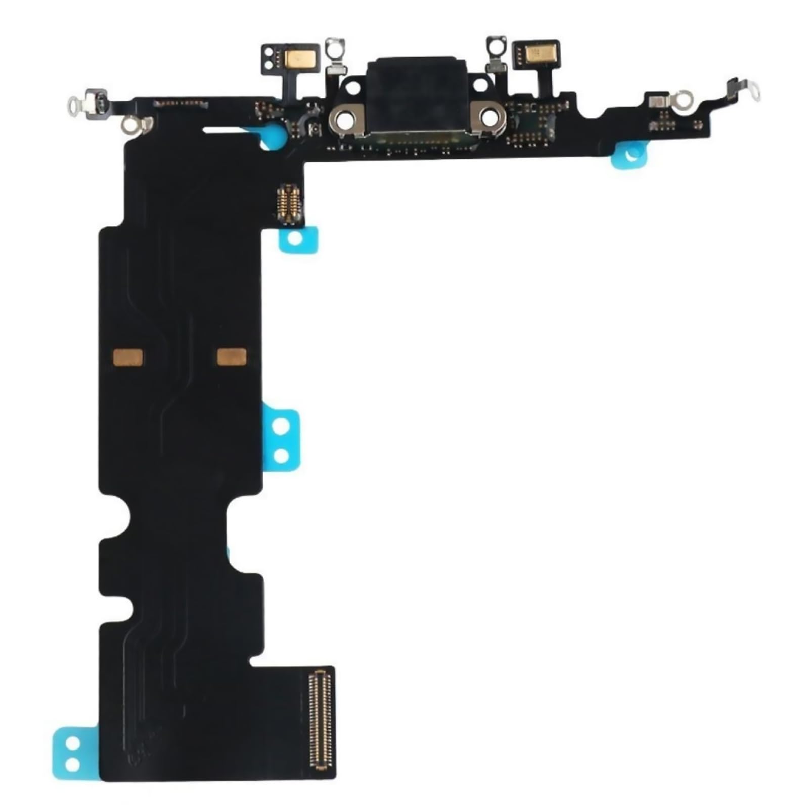 CHICHIYANG Charging Port Dock Mic Flex Cable Charging Port Ribbon Replacement Part Phone Accessories for iPhone 8 Plus