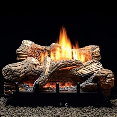 Flint Hill 18" Propane LP Manual Gas Log Fireplace Insert