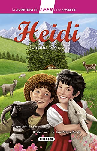 Heidi (La aventura de LEER con Susaeta - nivel 3)