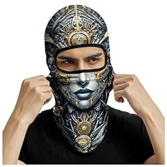 Women Gold Machine Face