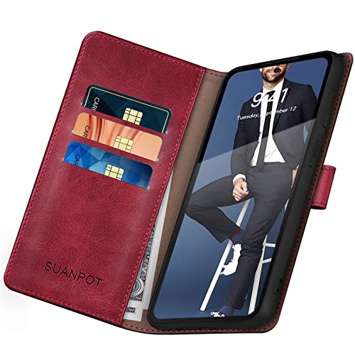 Protégez vos données avec l'étui RFID Samsung S22+ rouge - 5