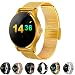 Xinjieda ZYElroy Reloj Elegante K88H Ritmo cardíaco Bluetooth Remoto SmartWatch Aptitud Deportivos...