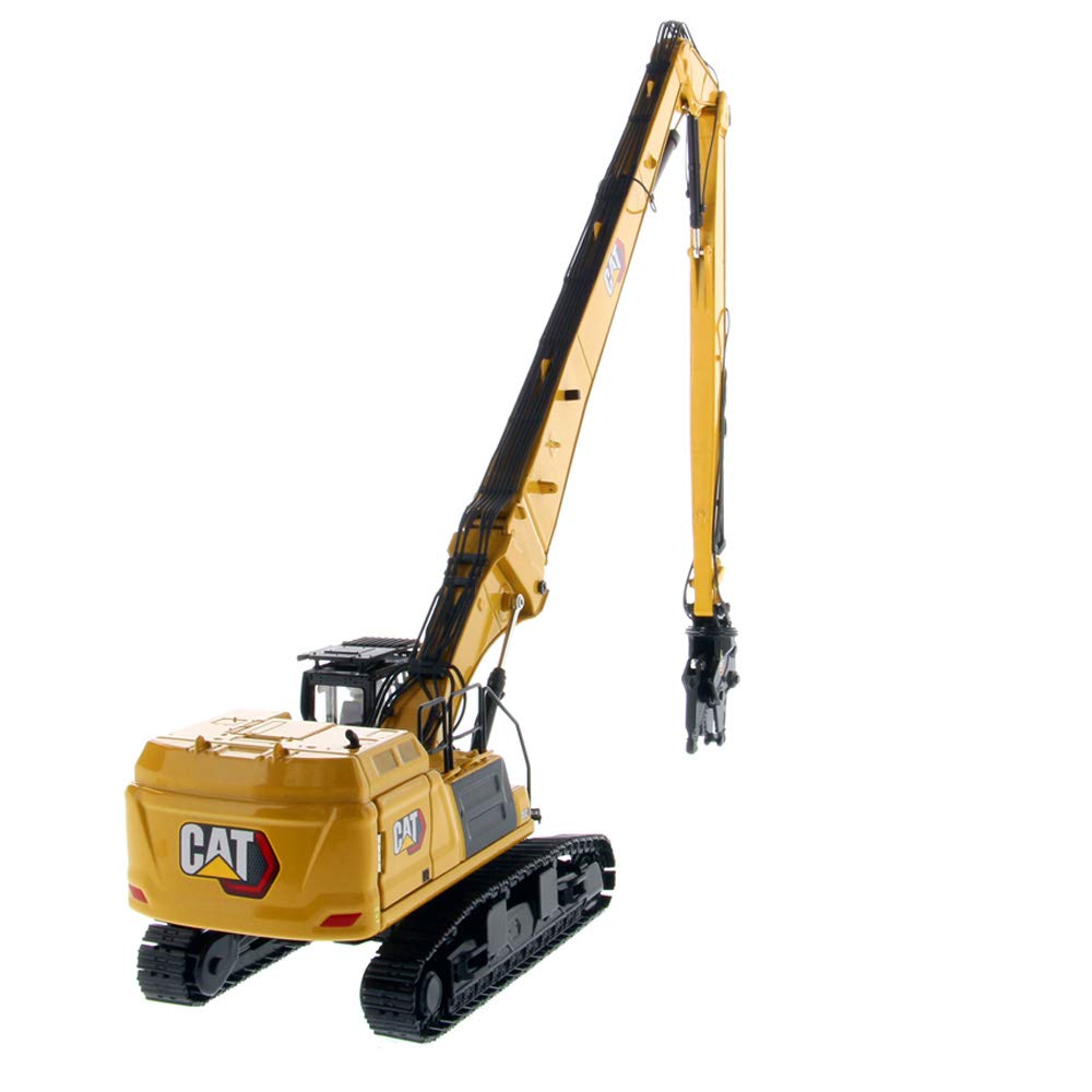 Diecast Masters 85663 - Escavatore cingolato Caterpillar per Ultra High Demolition Cat 352UHD, Scala 1:50, Circa 7,2 x 7,5 x 37,4 cm, da 14 Anni