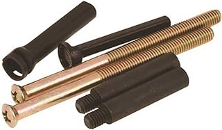 Kwikset 86130-3 Thick Door Screw Pack for 665 / 875 Bright Brass Finish