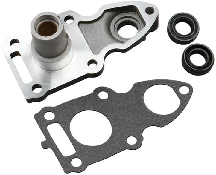 Bearing Housing Gasket Oil Seal Compatible with Outboard 6HP 8HP 2T 6G1-45331-01-5B CA 6N0 6G1-45315 93101-11M23 6G1-45331