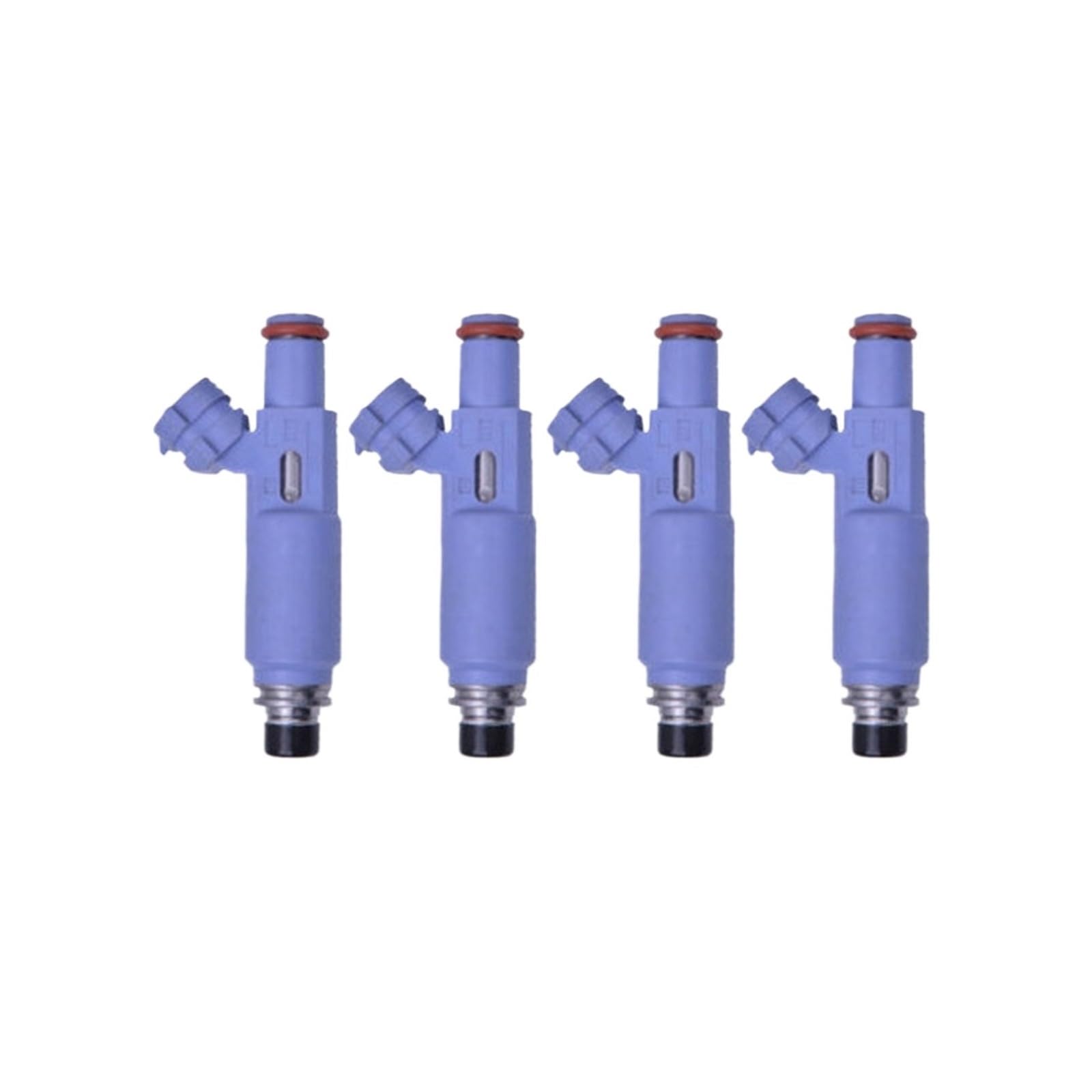 Injecteur Essence Pour Suzuki Swift 2013 (ZC72S, Moteur K12B) - 4 Pièces - Référence OEM : 195500-0080, 15710-73K00 - Améliore Combustion Et Performances