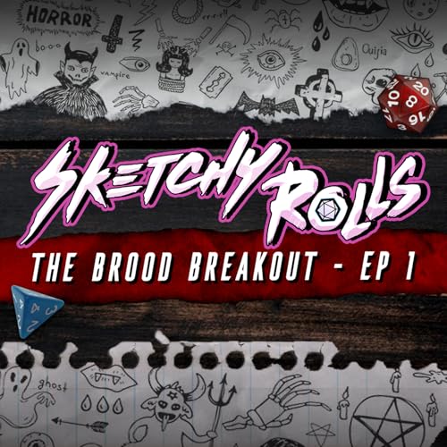 Page de couverture de The Brood Breakout - Ep 1