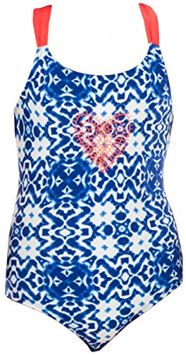 Image of ToBeInStyle Girl's Spaghetti Strap Printed Assorted Styles One Piece Swimsuit