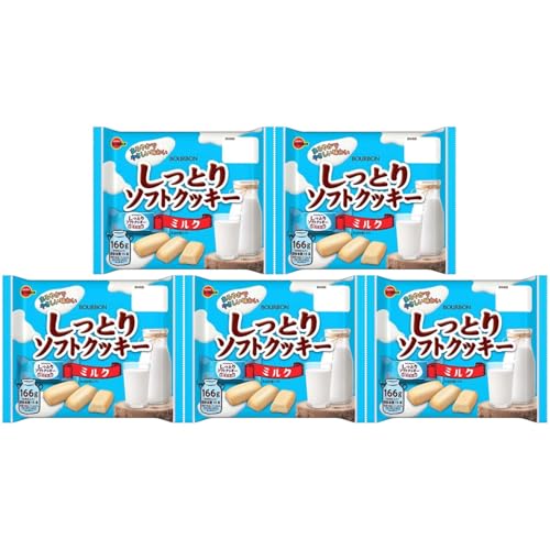 �����Ƃ�\�t�g�N�b�L�[�~���N 166g (5�Z�b�g)