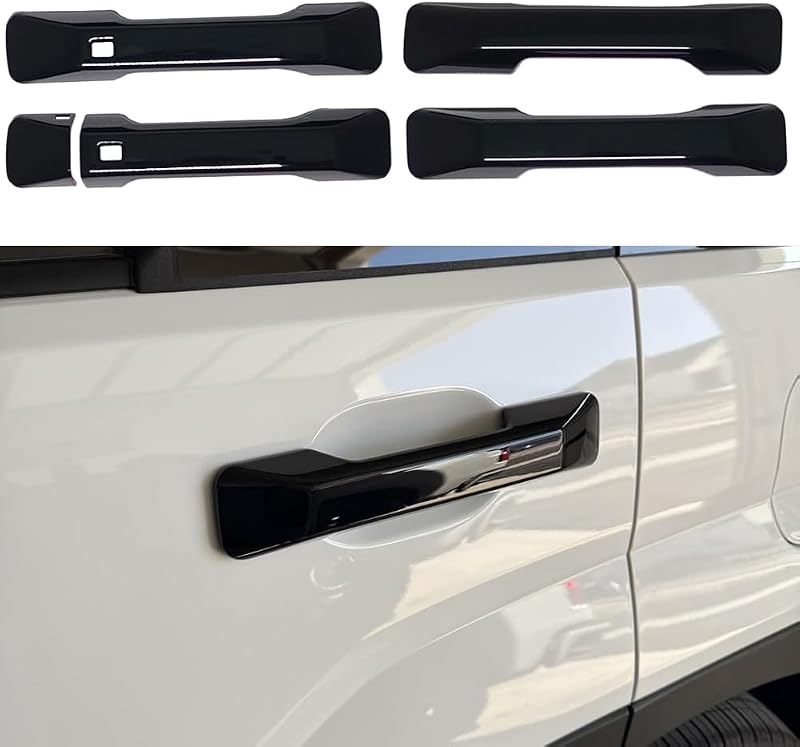 Kit de capas para maçanetas externas AOKIO Hyundai Santa Fe 2024 e 2025 – 5 unidades