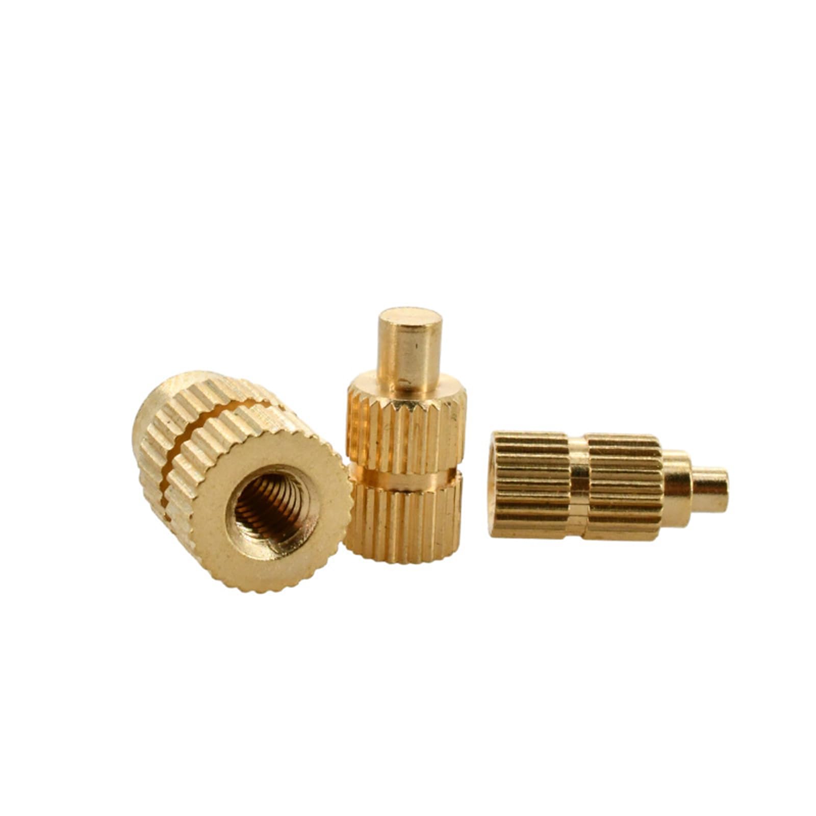 FandWay Set 5 Punte Per Saldatore In Ottone Per Inserti Filettati M2-M5 – Perfusioni In Stampanti 3D, Compatibili Hakko E Weller - 4