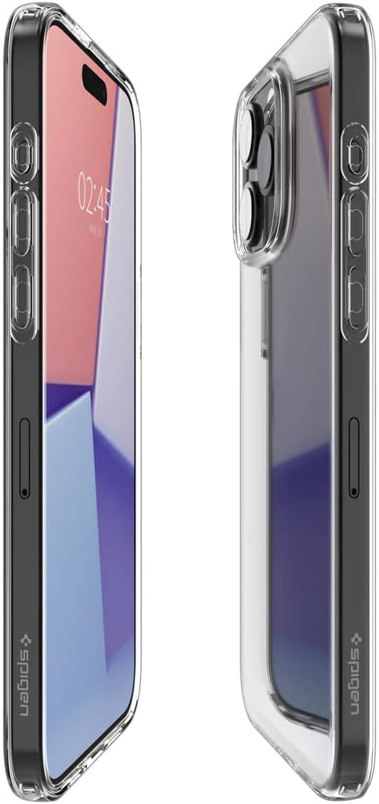 Spigen Crystal Flex Designed for iPhone 15 Pro Max Case (2023) - Crystal Clear