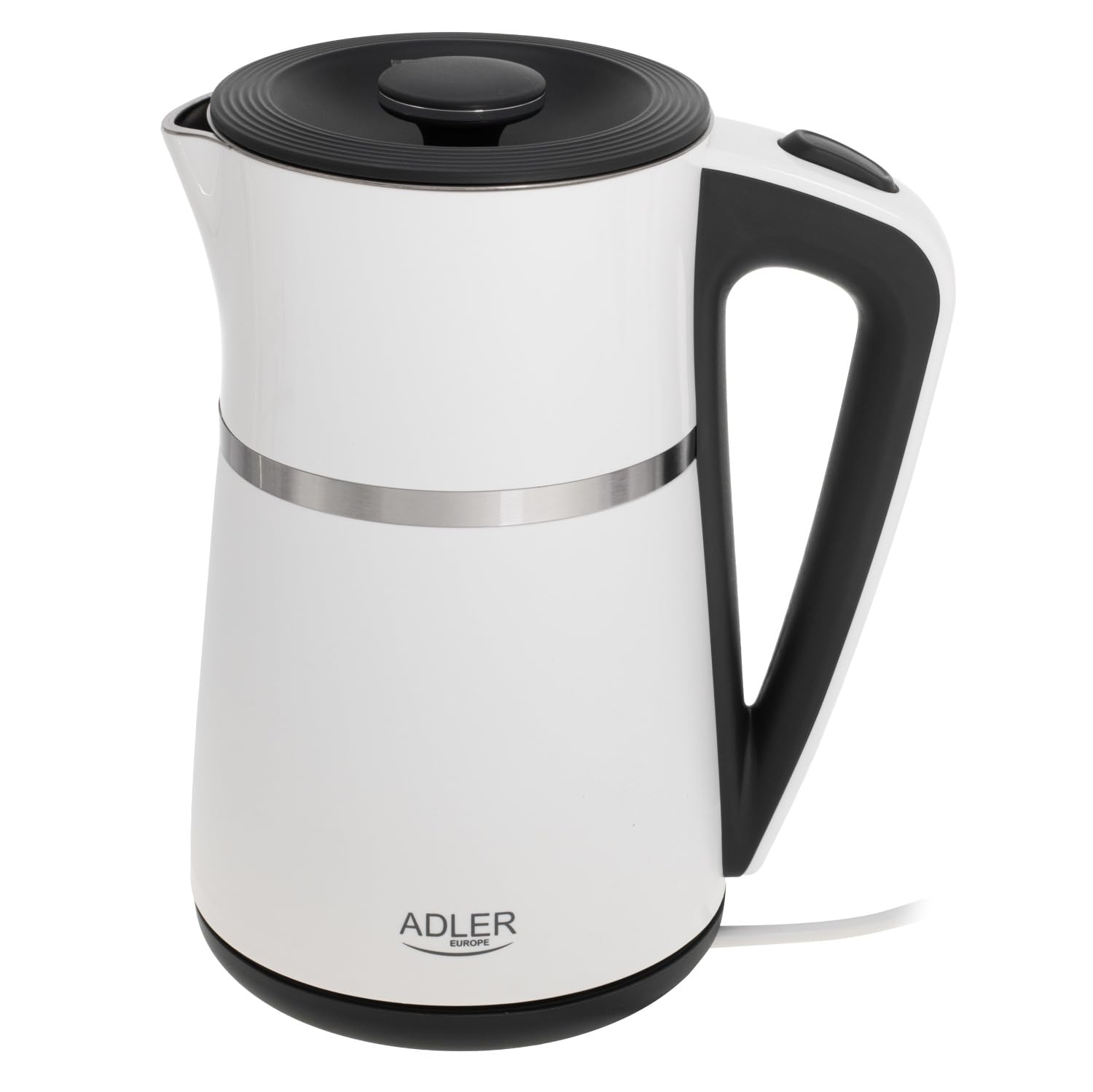 Adler ad 1355w AD 1355 Wasserkocher 1,7L Weiß