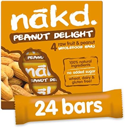 Nakd Double Chocolish Big Bite Fruit & Nut Bars  Vegan Chocolate Alternative  Gluten Free  50g x 16 bars