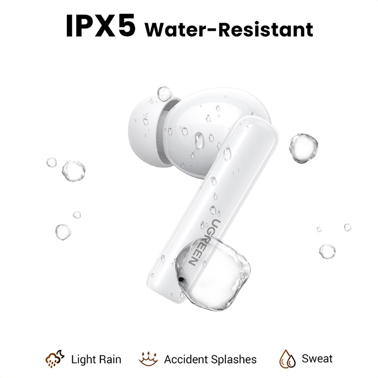 UGREEN WS200 HiTune T6 ANC Headphones White