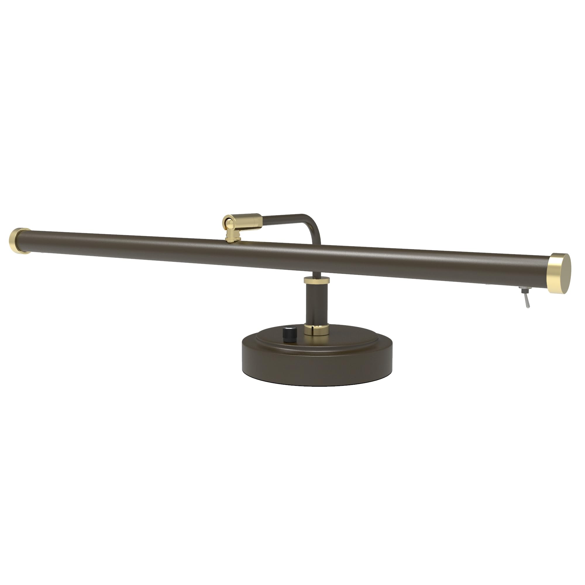 Cocoweb 19" Mahogany Bronze LED Directional Piano Desk Lamp - PLED101MBD (Mahogany Bronze)