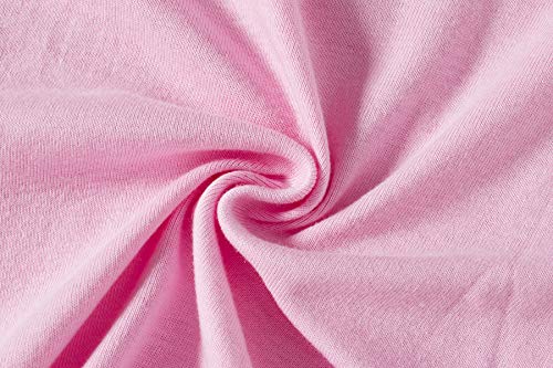 KikizYe Girls Pajamas Set Kids Long Sleeve PJs Cotton Jammies4