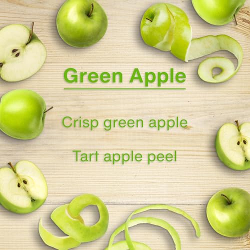 Image of Little Trees Green Apple Air Freshener, (Pack of 24)