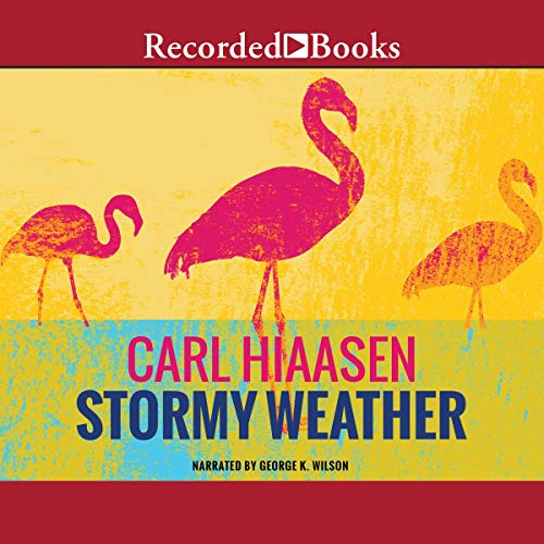 Stormy Weather (Audible Audio Edition) Carl Hiaasen
