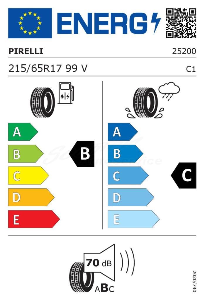 Pirelli Scorpion Verde - 215/65R17 99V - Pneumatico Estivo