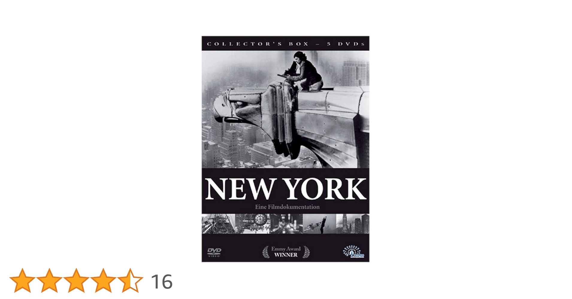 New York - Eine Filmdokumentation (5 DVDs): Amazon.de: Burns