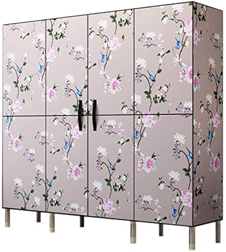 Organisateur placard portable MU avec penderie et étagère pour optimiser le rangement de la maison