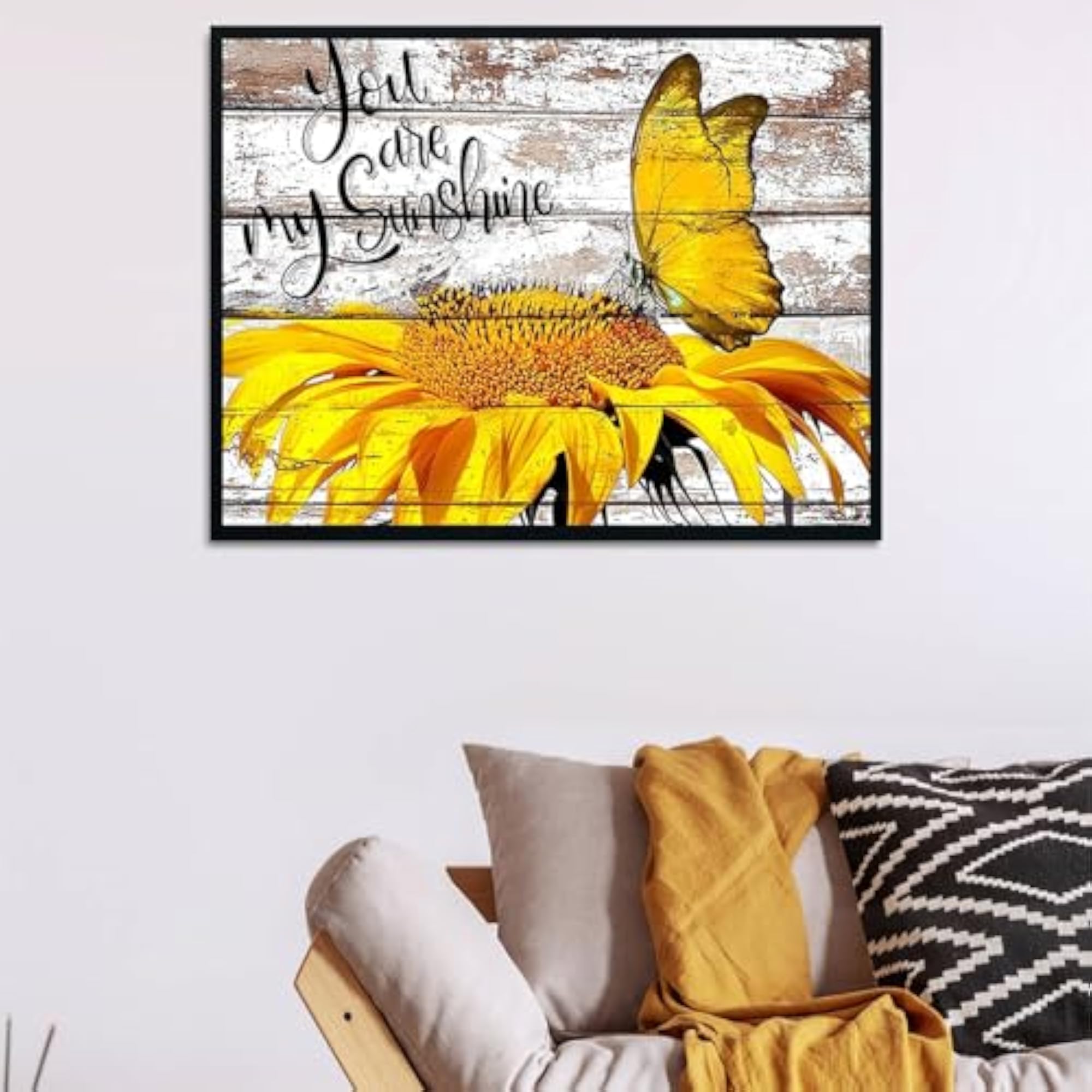 DIY 5D Diamond Painting Kit, Sunflower Wall Decor