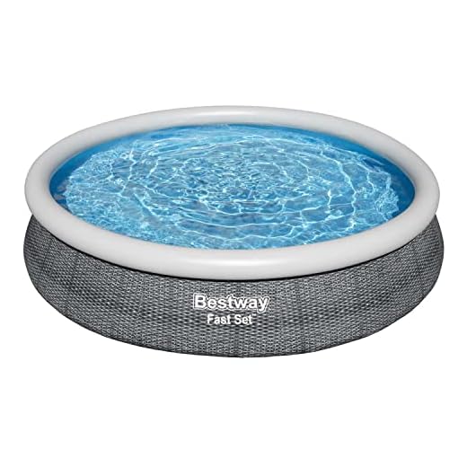 Bestway - Piscina Fast Set Ratán 366X76Cm 57443