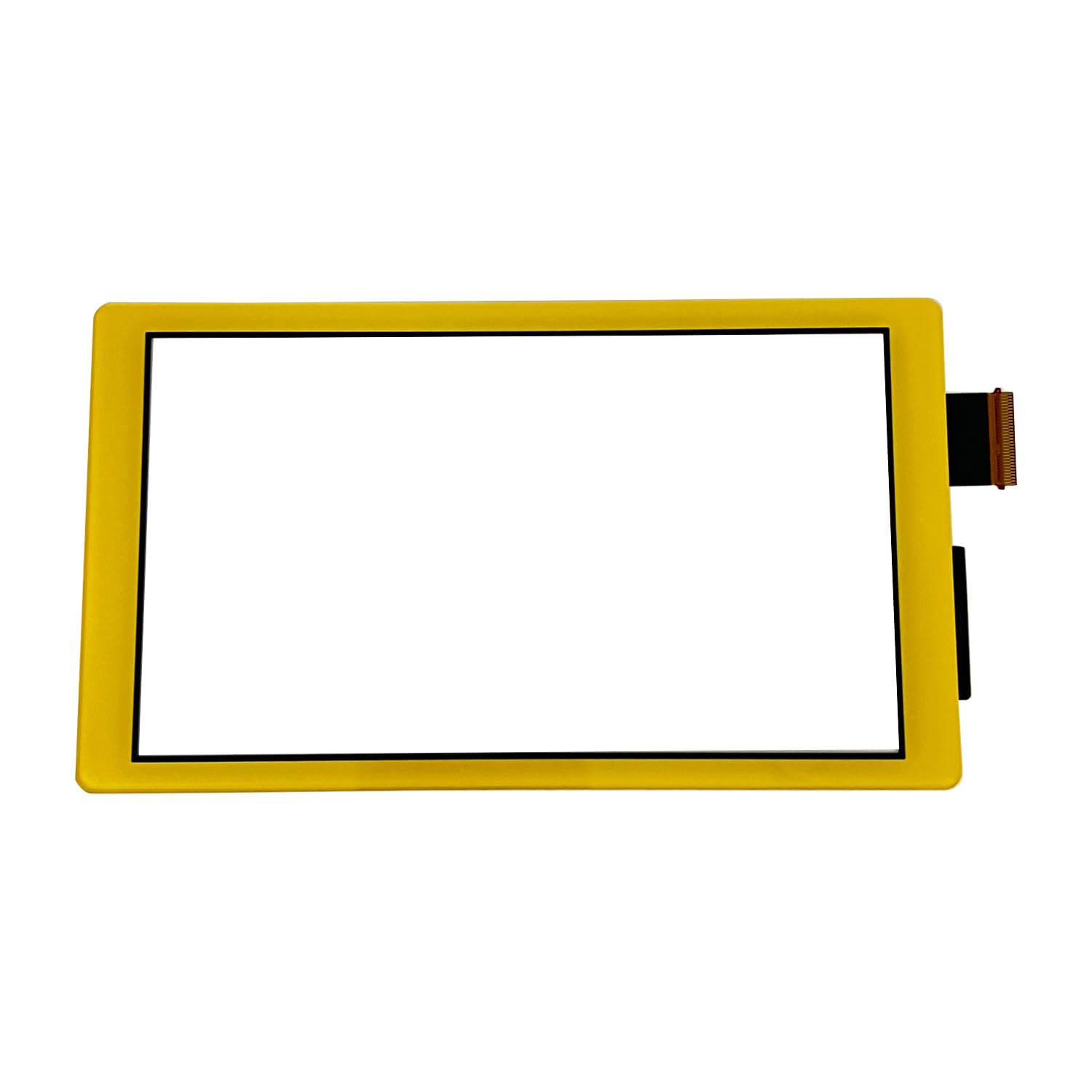 YuYue Touch Screen Digitizer Sostituzione Compatibile con Console Nintendo Switch Lite Giallo