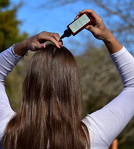 Image of Dry Shampoo Volume Powder 100% Natural & Organic Jumbo size. For Dark and Blonde Hair