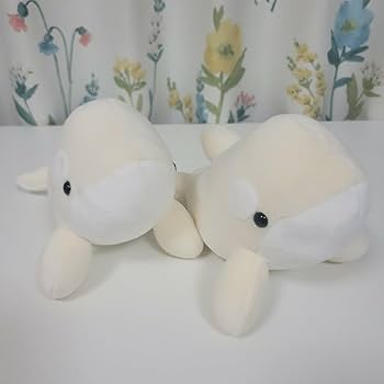 名古屋港水族館　シャチ　白　ぬいぐるみ　ぬいぐるみくじ　特等　アルビノ Amazon.co.jp: 名古屋港水族館 限定 オリジナル ぬいぐるみ くじ