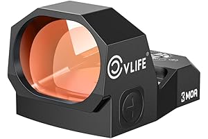 CVLIFE WolfCovert Motion Awake Red/Green Dot Reflex Sight