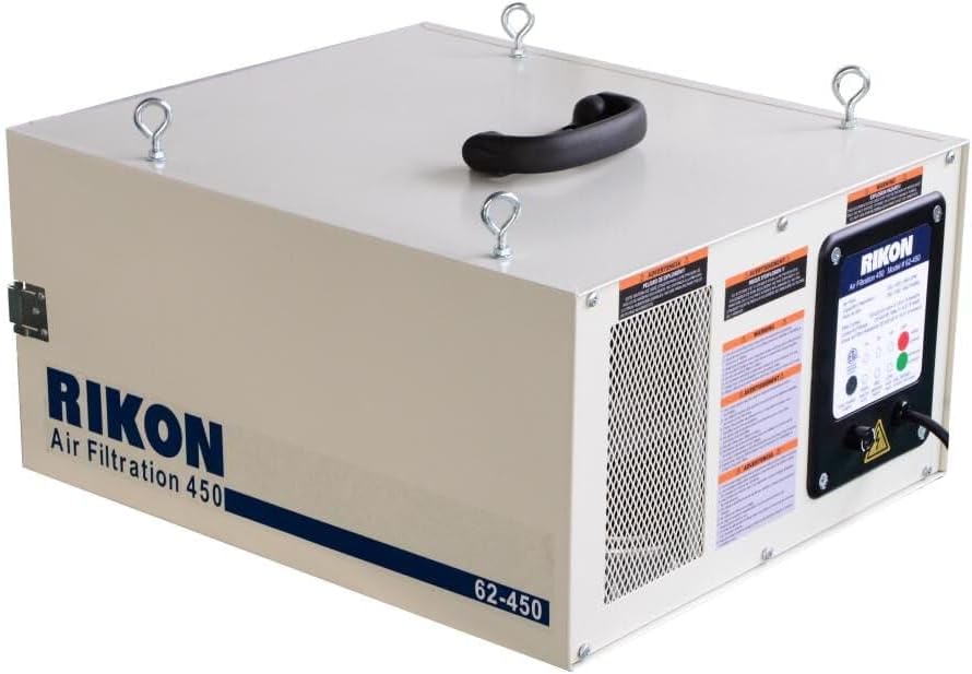 RIKON Power Tools 1/4 HP Air Filtration System
