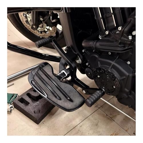 Levier de vitesses moto talon pointe décalage précis pour Bobber - 5